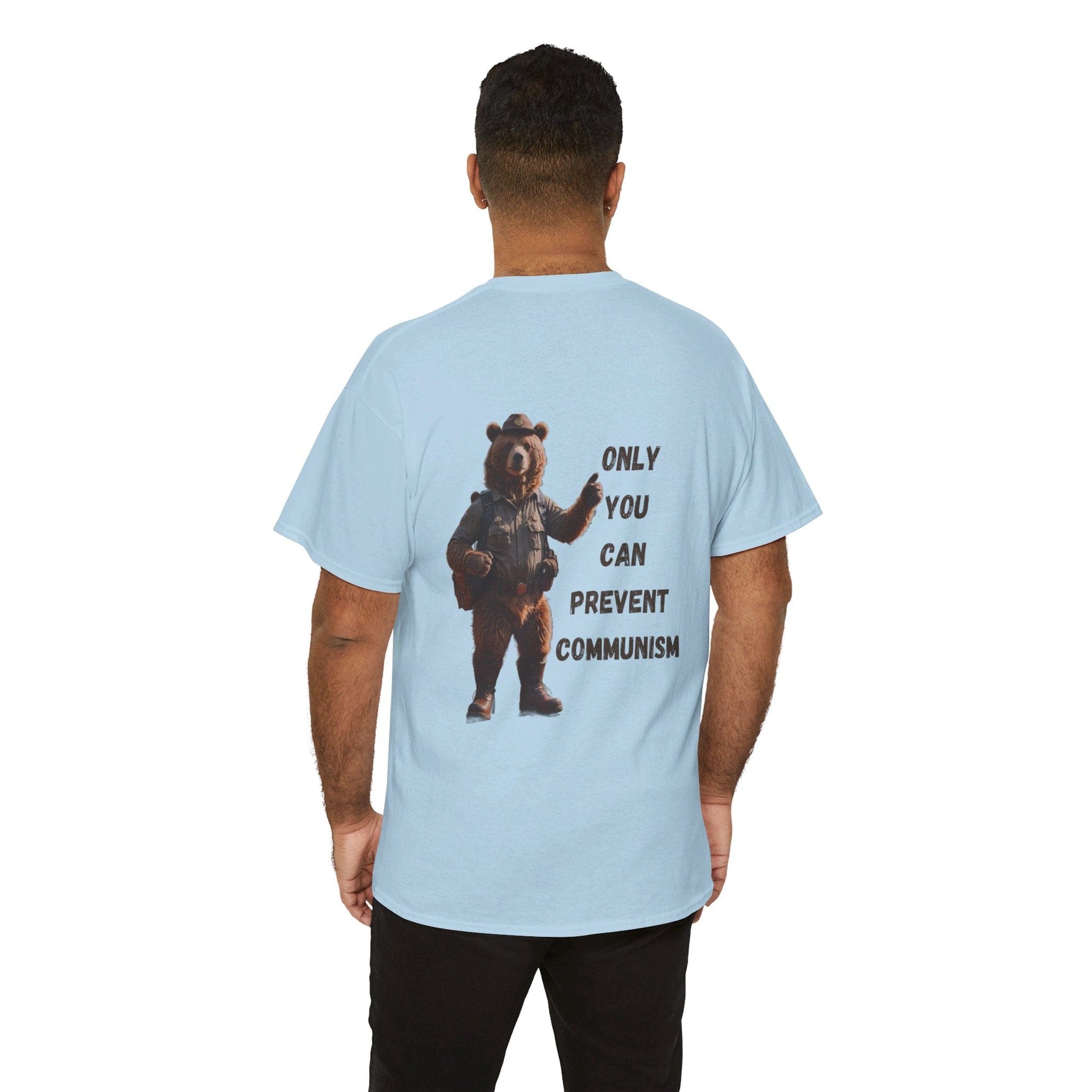 Only You Can Prevent Communism Unisex Heavy Cotton Tee: Classic Comfort with a Message