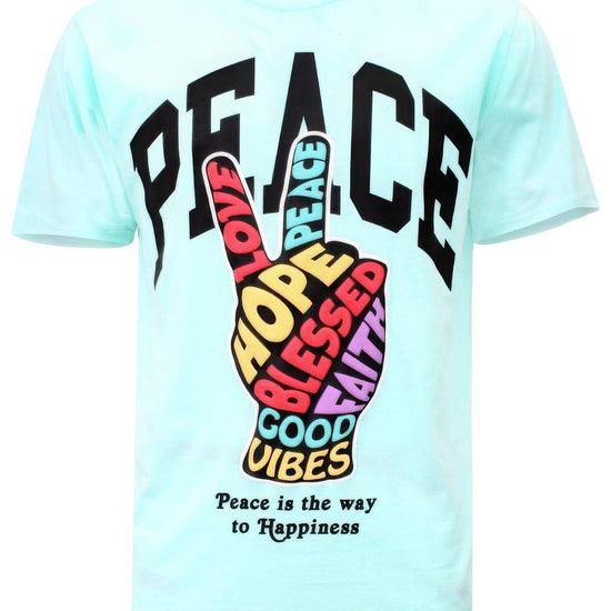 Peace Hand Sign T-shirts