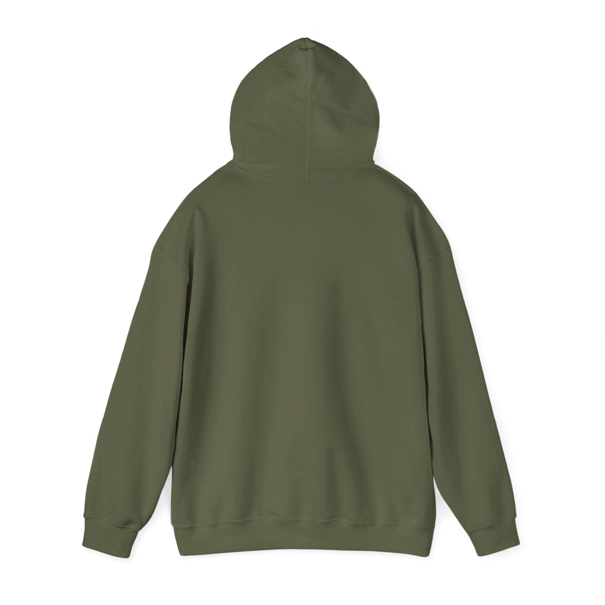 Pumpkin Foliage Unisex Heavy Blend™ Hooded Sweatshirt: Cozy Comfort for Chilly Days