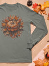 Pumpkin Foliage Unisex Jersey Long Sleeve Tee