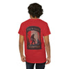 Red / S Bigfoot Hide and Seek Champion Unisex Heavy Cotton Tee