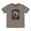 S / Faded Dust Bigfoot Champion Premium Men's Staple Faded Tee