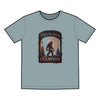 S / Faded Slate Bigfoot Champion Premium Men's Staple Faded Tee