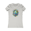 Silver / S World Foliage Women's Favorite Tee