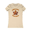 Soft Cream / S Golden Leaves, Warm Hearts Women's Favorite Tee