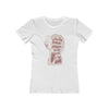 Solid White / S I Love the woman I have become -The Boyfriend Tee for Women