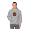 Sport Grey / S Dog Paw Pumpkin Unisex Heavy Blend™ Hooded Sweatshirt