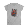 Sport Grey / S Flower Bouquet Women's Softstyle Tee