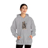 Sport Grey / S Mama Bear Unisex Heavy Blend™ Hooded Sweatshirt