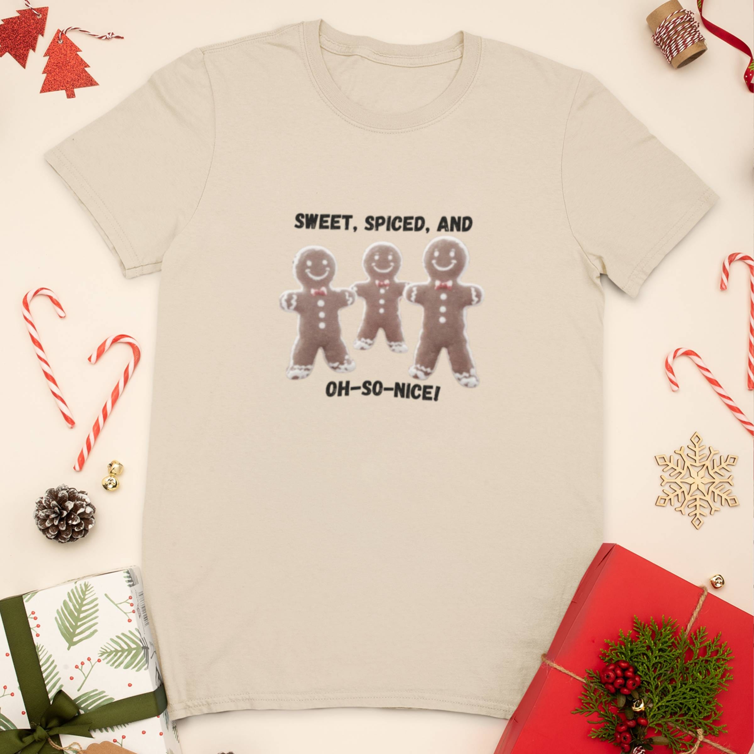 Sweet, Spiced, and Oh-So-Nice Gingerbread Women's Favorite Tee