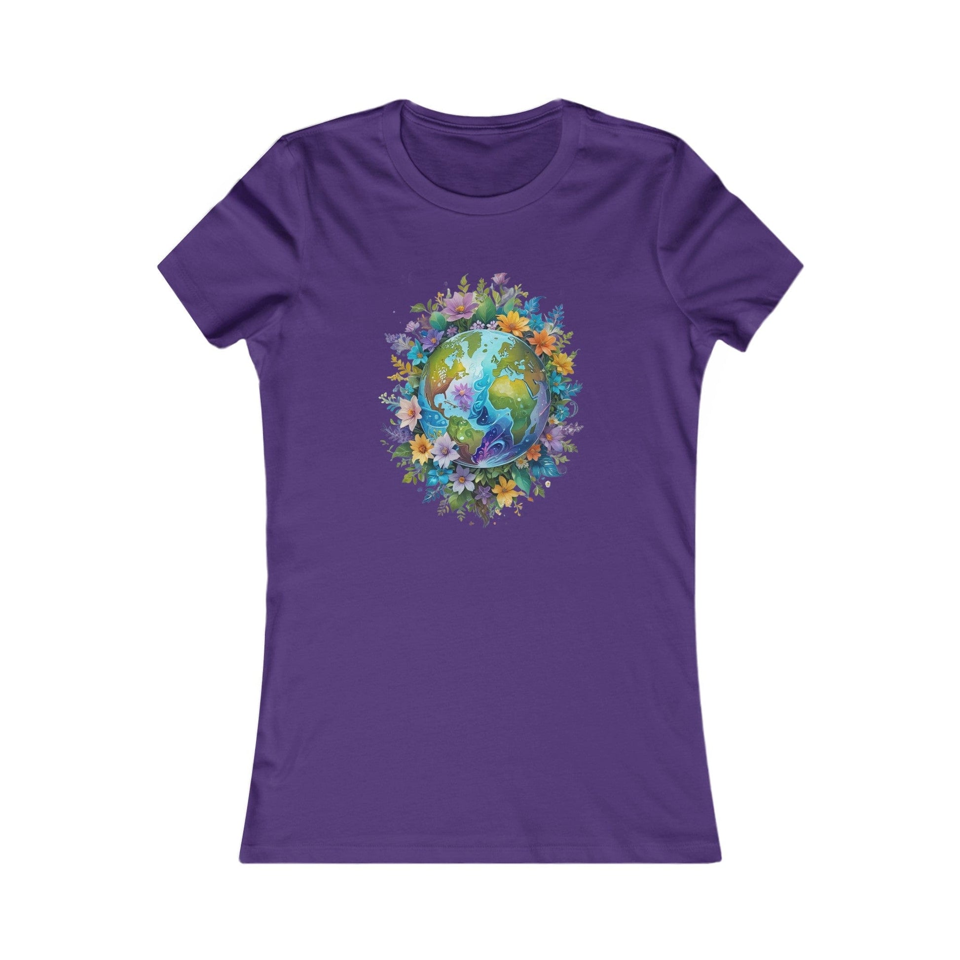 Team Purple / S World Foliage Women's Favorite Tee