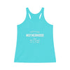 Tri-Blend Tahiti Blue / XS Surviving Motherhood Meltdown Women's Tri-Blend Racerback Tank