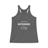 Tri-Blend Vintage Black / XS Surviving Motherhood Meltdown Women's Tri-Blend Racerback Tank