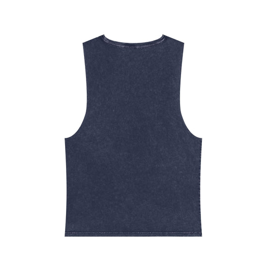 Unburdened By What Has Been Unisex Stonewash Tank Top