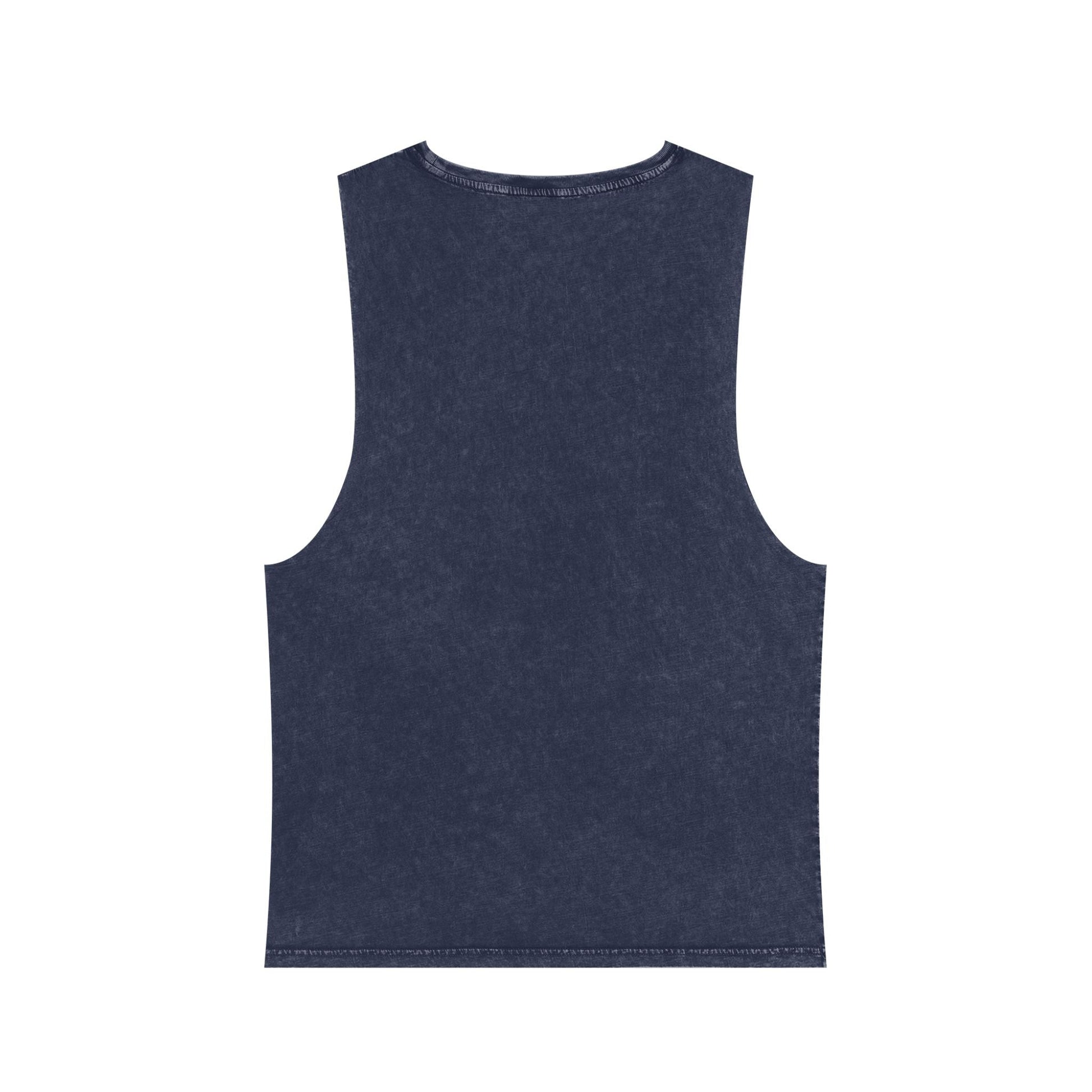 Unburdened By What Has Been Unisex Stonewash Tank Top