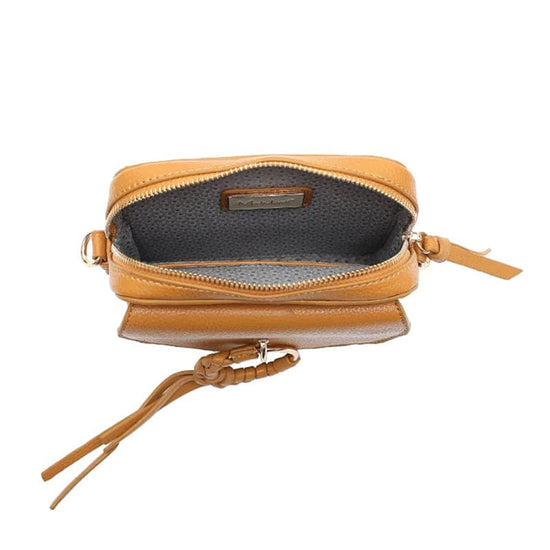 Vegan Leather Crossbody Bag with Adjustable Strap