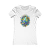 White / S World Foliage Women's Favorite Tee