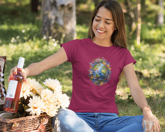 World Foliage Women's Favorite Tee