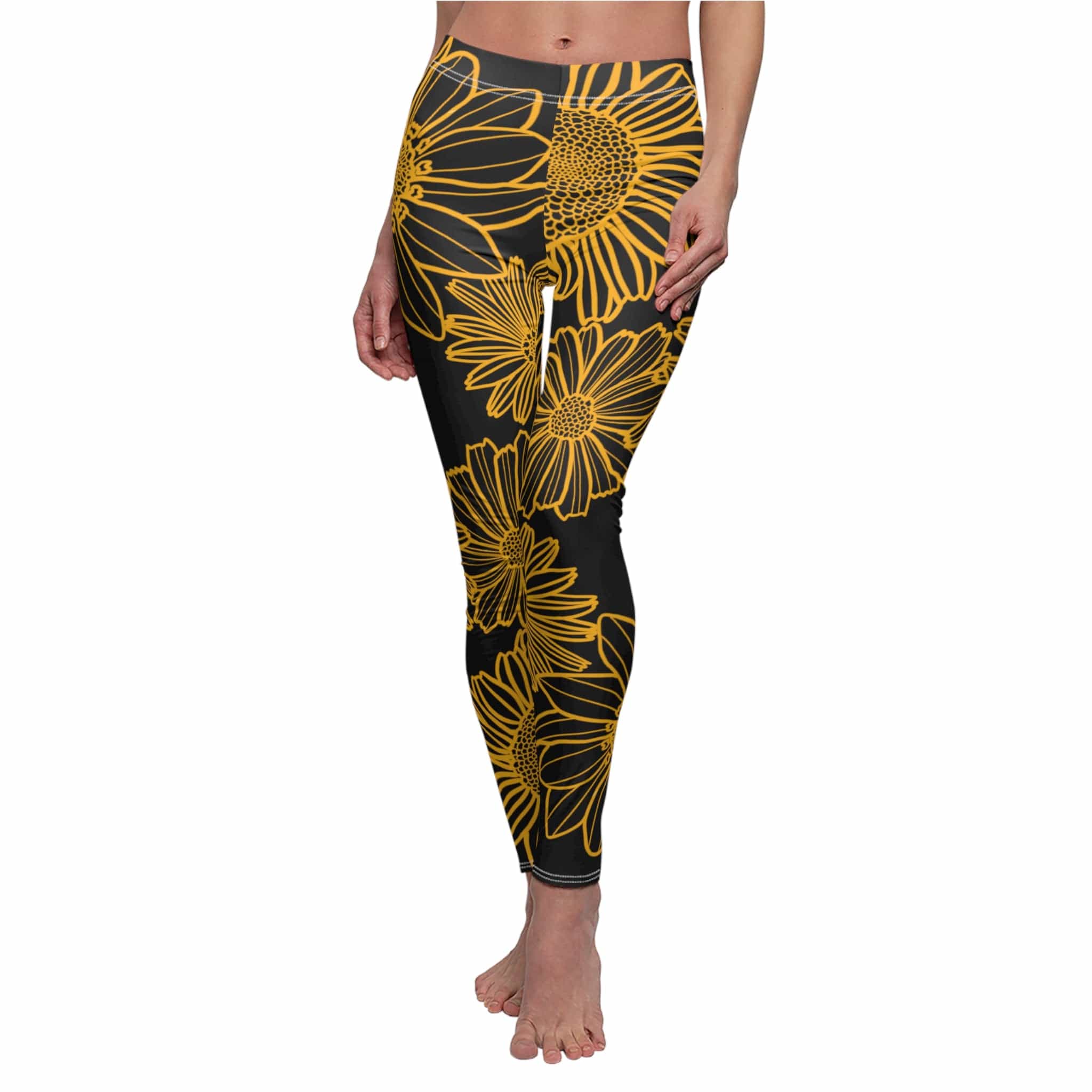 Soul Flower Women's Chakra Organic Cotton Leggings (Medium) Black at Amazon  Women's Clothing store