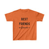 XS / Orange Best Friends Forever Kids Heavy Cotton™ Tee