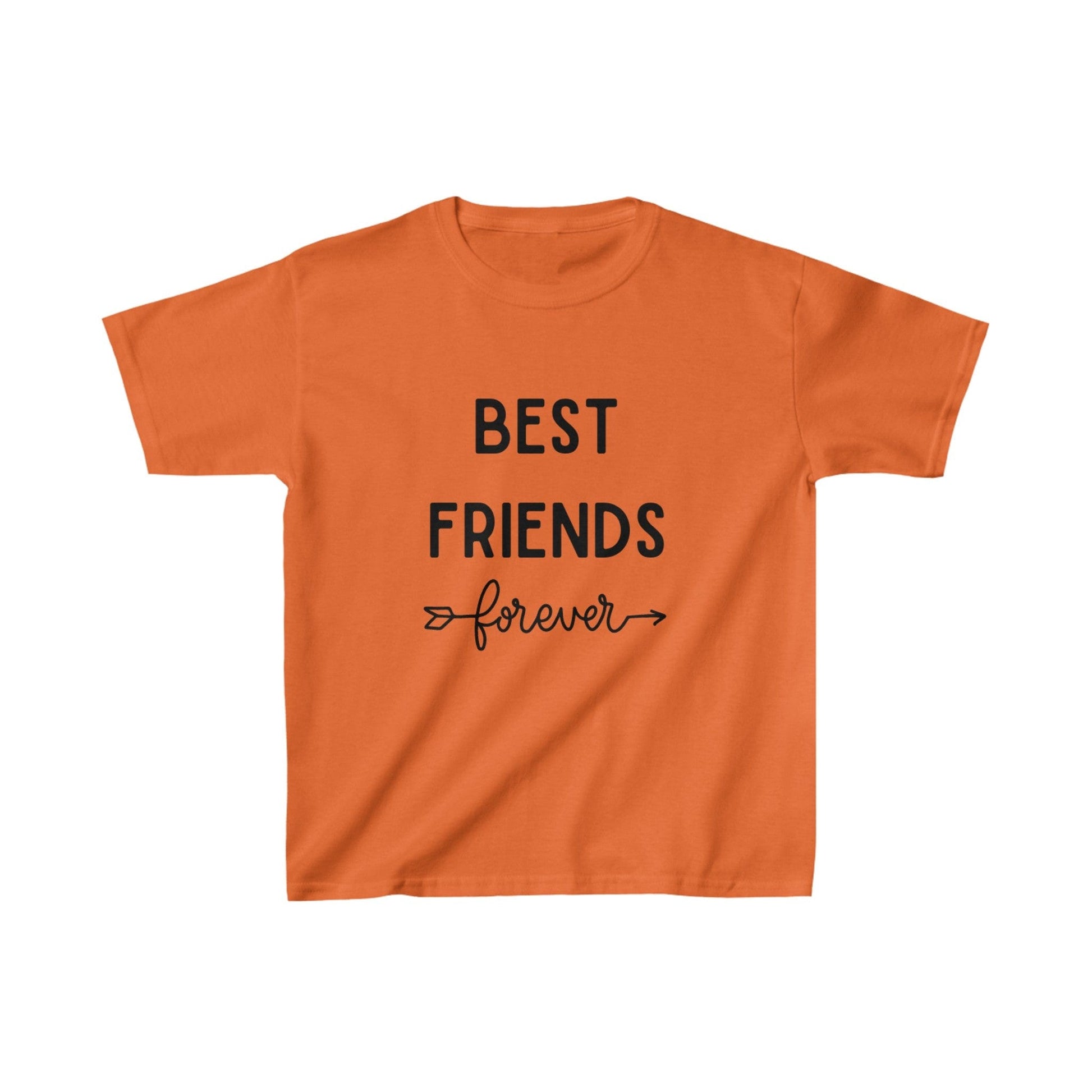 XS / Orange Best Friends Forever Kids Heavy Cotton™ Tee