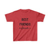 XS / Red Best Friends Forever Kids Heavy Cotton™ Tee