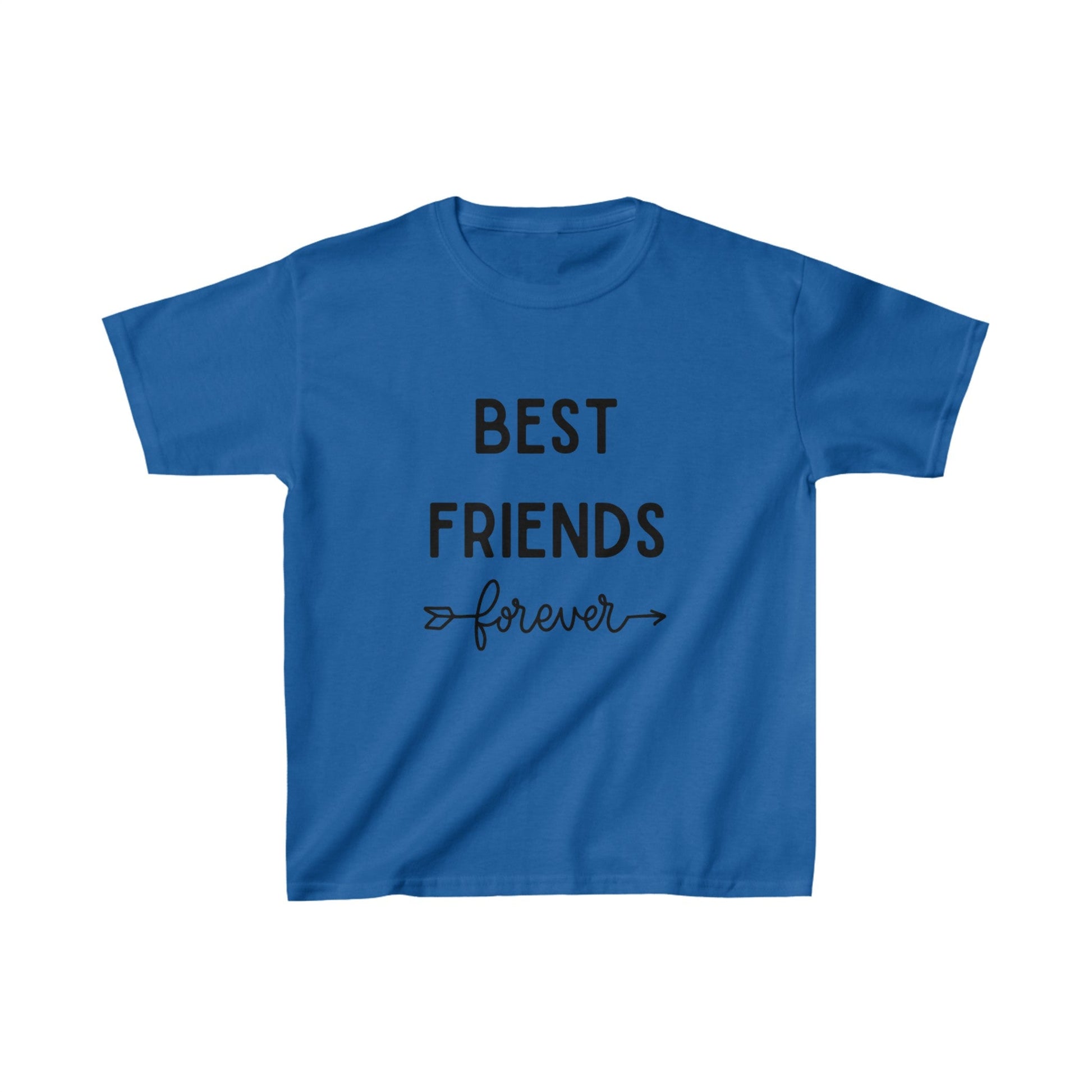 XS / Royal Best Friends Forever Kids Heavy Cotton™ Tee