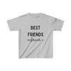 XS / Sport Grey Best Friends Forever Kids Heavy Cotton™ Tee