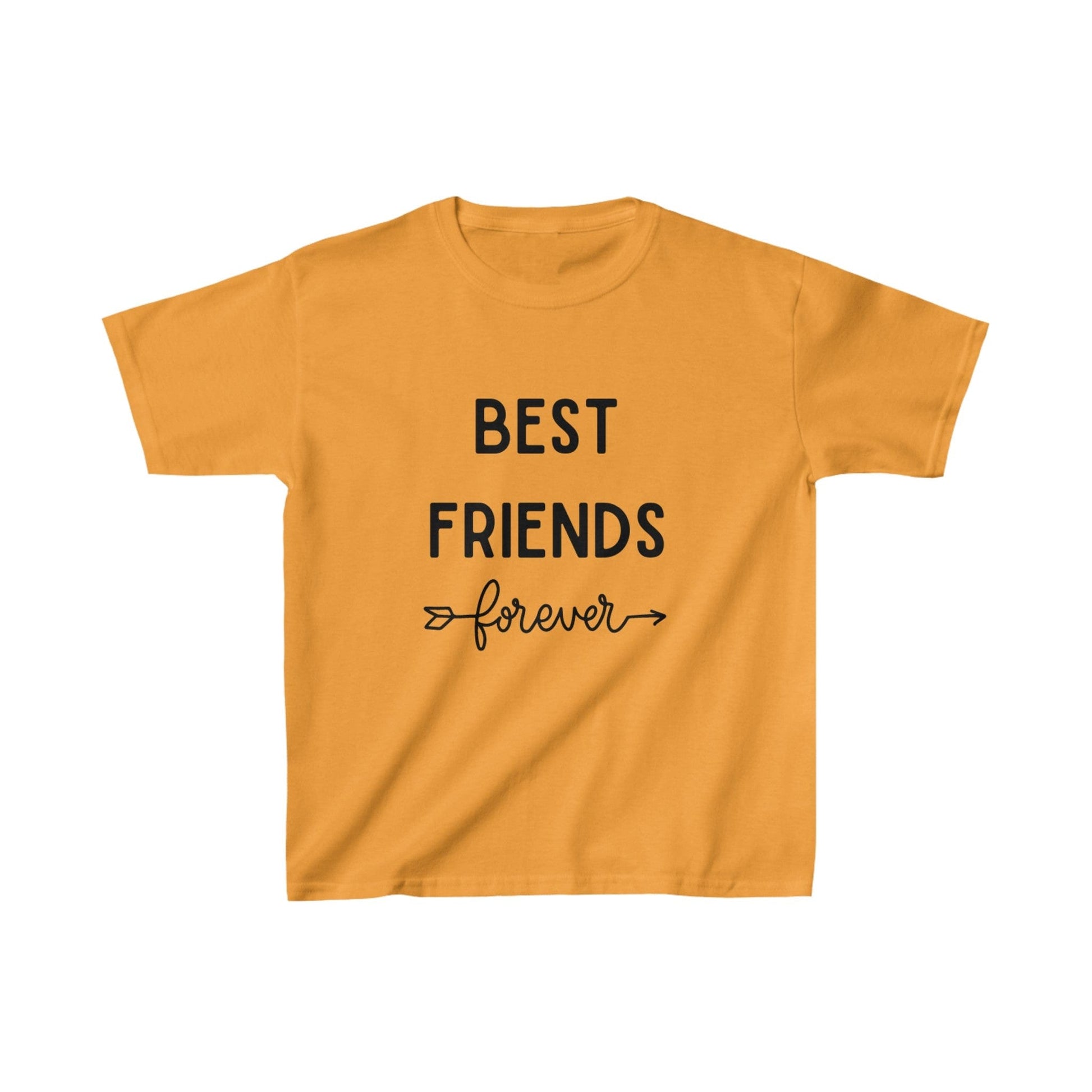 XS / Tennessee Orange Best Friends Forever Kids Heavy Cotton™ Tee